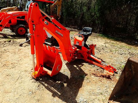 kubota skid steer backhoe|backhoe attachment for kubota tractor.